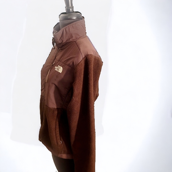 The North face coat size small brown color - Picture 3 of 13